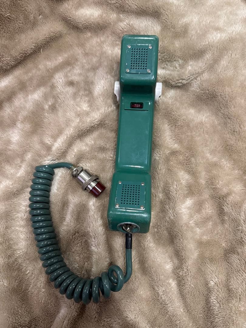 鉄道部品 気動車用 制御増幅器 車内放送マイク アルプスの牧場 オルゴール