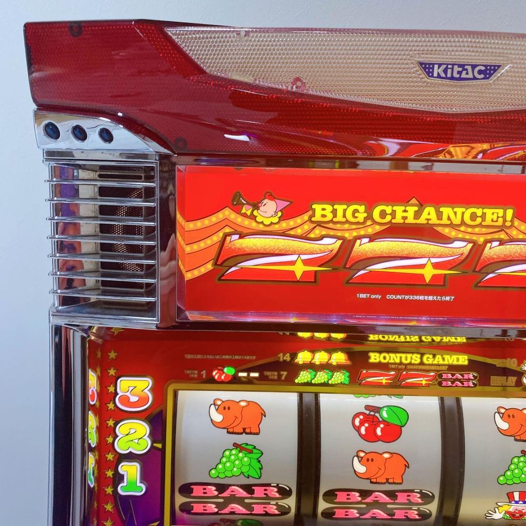 【不要機付き】パチスロ実機 北電子 ニューアイムジャグラー