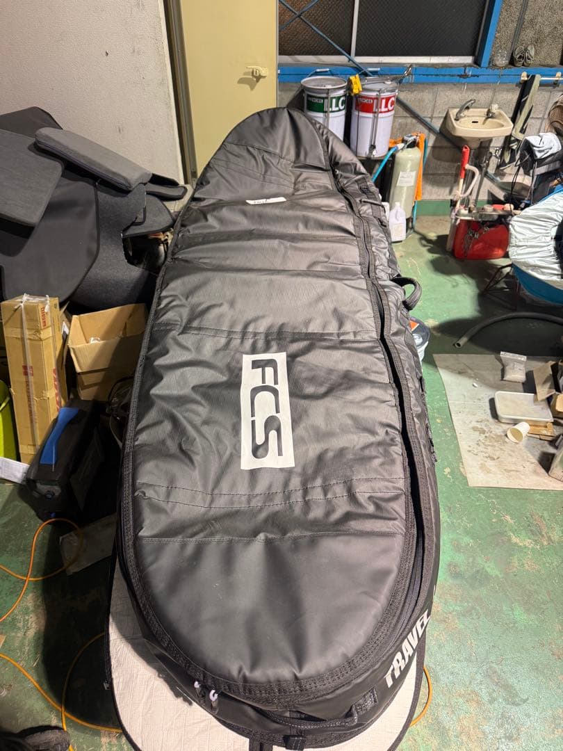 FCS トリップ用　ハードケース　ミッドレングス　 7フィート 2本用