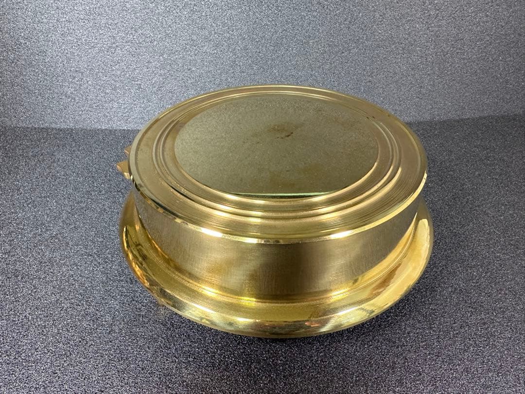 特大21cm 2.6kg　鉦吾　だんじり鉦　チャンチキ　阿波踊　鉦鼓　摺鉦 仏具