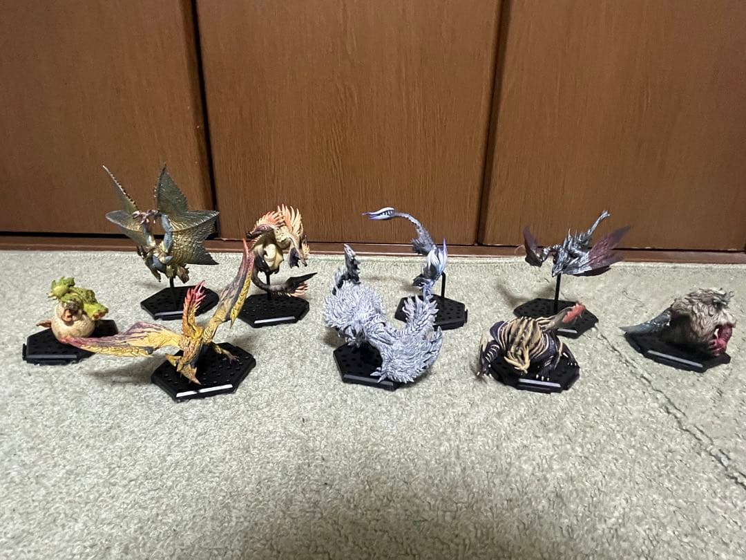 モンハン スタンダードモデル 9体セット