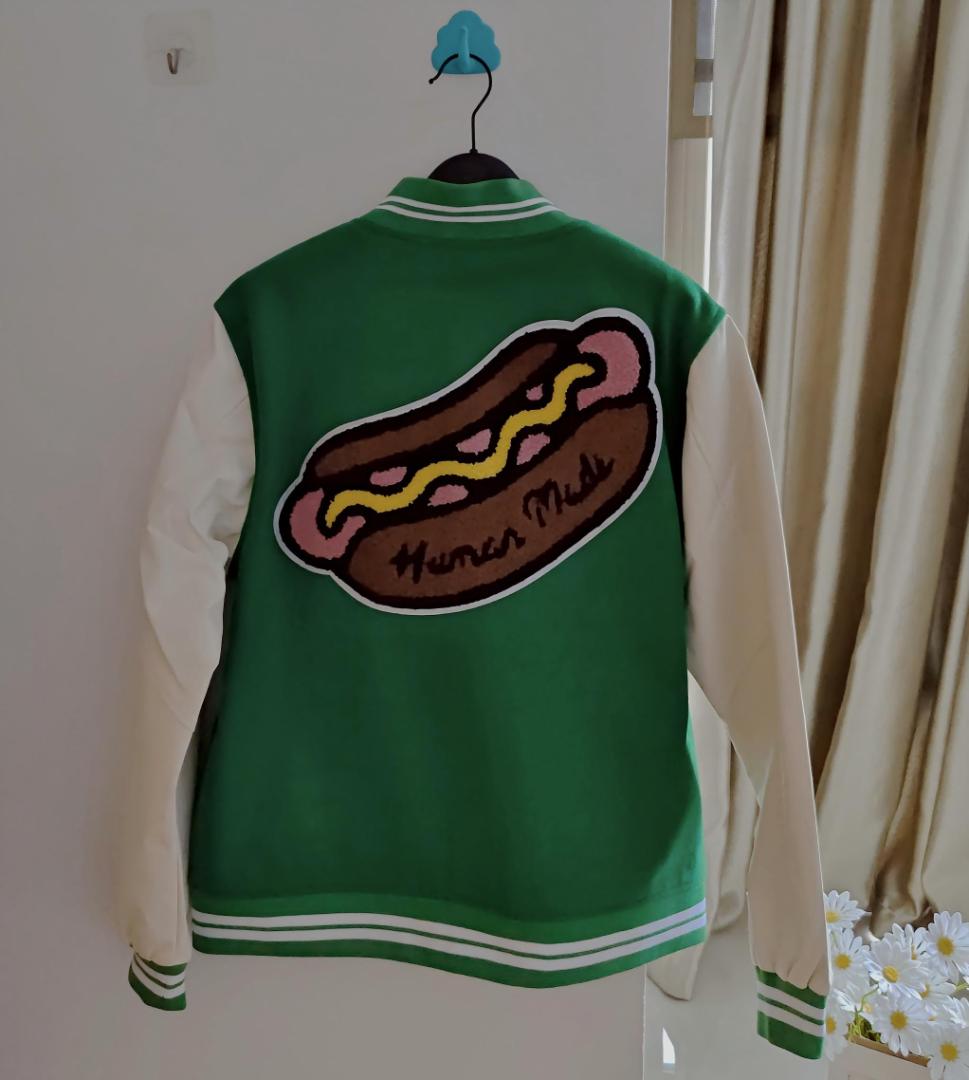 Human Made スタジアムジャケット 緑