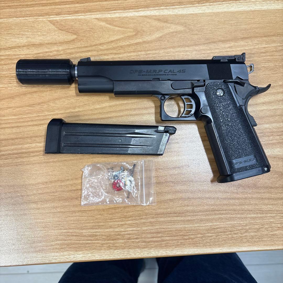 東京マルイハイキャパ　ガスコキカスタム