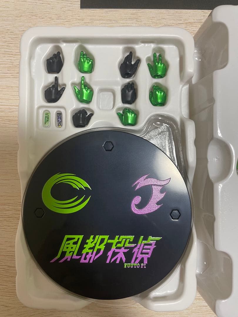 S.H.Figuarts 真骨彫製法 仮面ライダーダブル