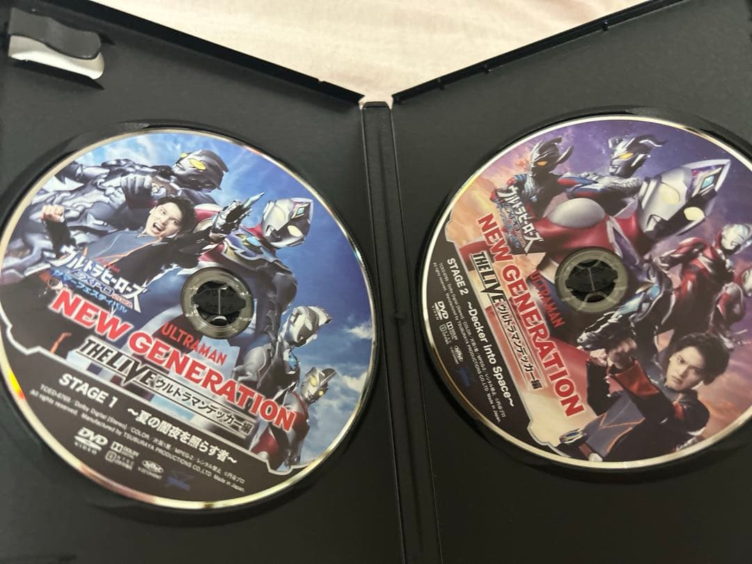 【まとめ売り】ウルトラマンデッカーDVD新品