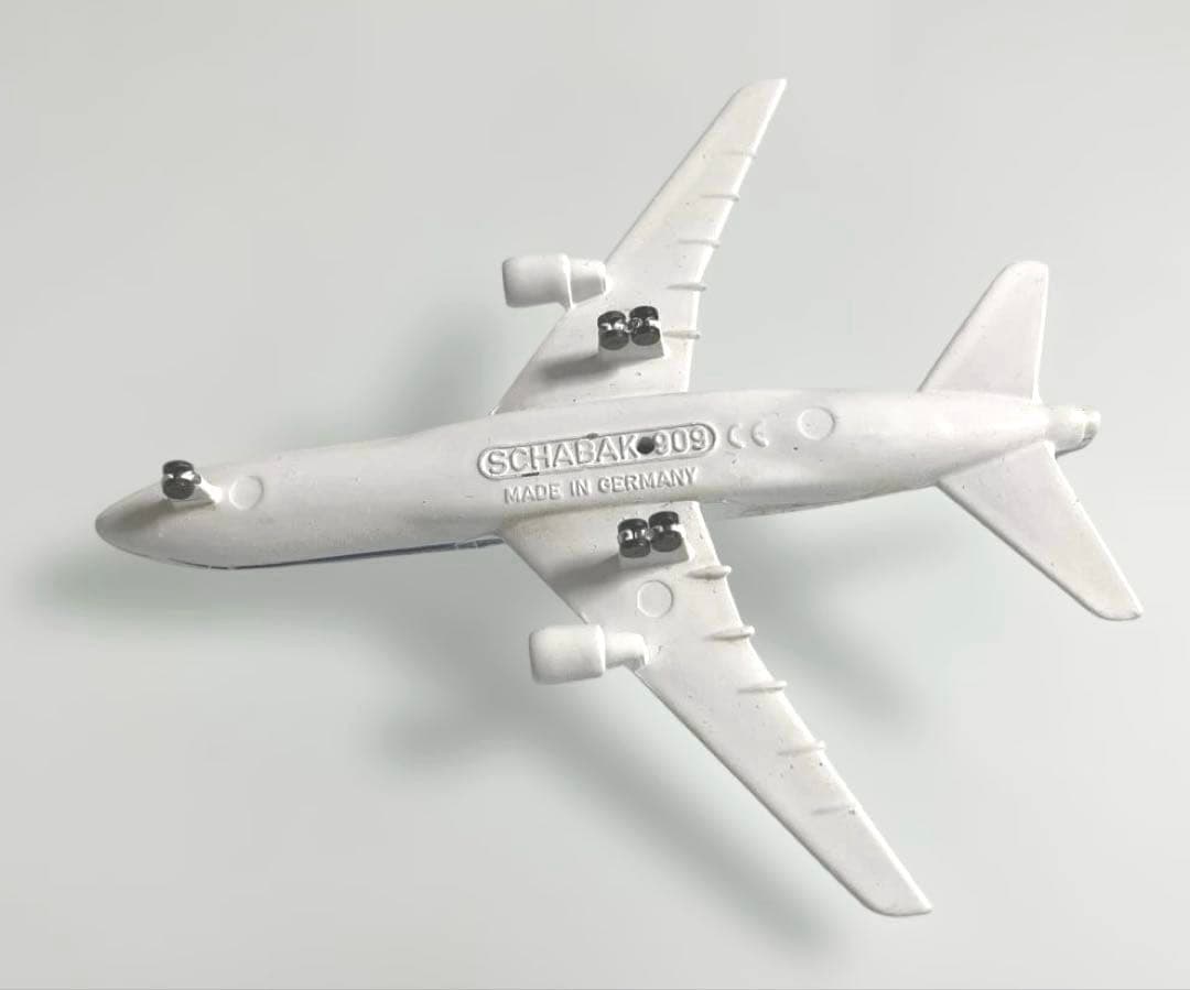 ANA ドイツ製金属BOEING 2機種+ロッキードL-1011ミニチュアモデル