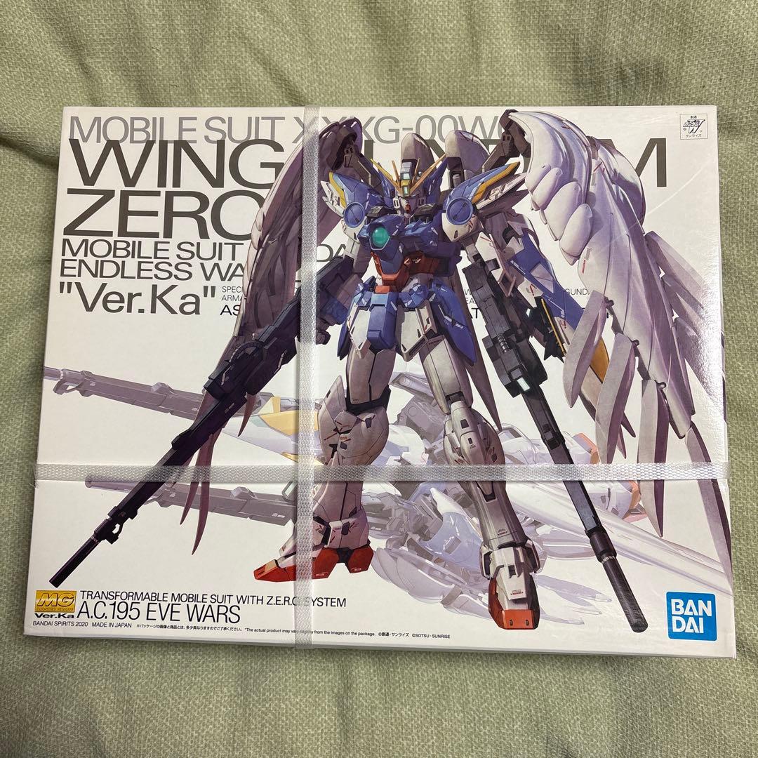 MG 1/100 ウイングガンダムゼロEW Ver.Ka 【未開封中古】