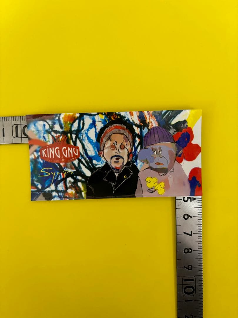King Gnu ステッカー