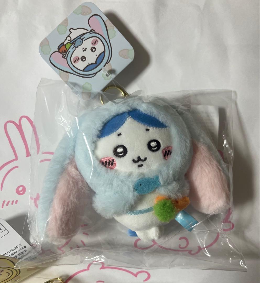 ちいかわ/台湾台北店限定/ロップイヤーなマスコット/3点セット