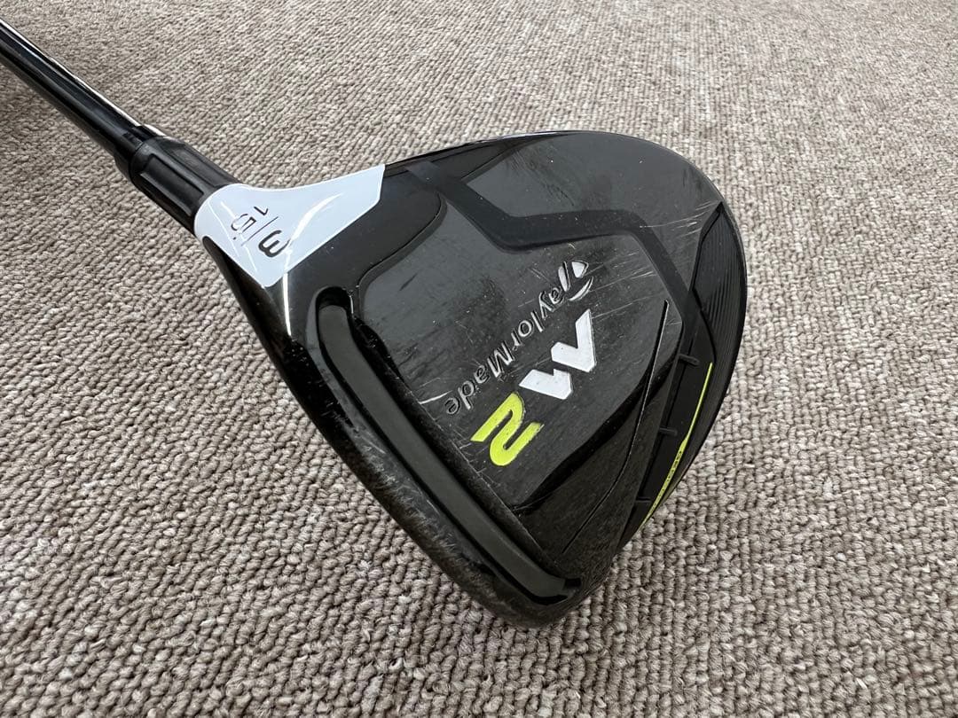 TaylorMade M2 3W カバー付き