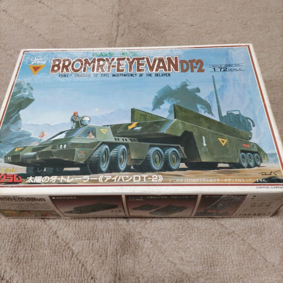 ダグラム　BROMRY-EYE VAN DF2 プラモデル 1/72