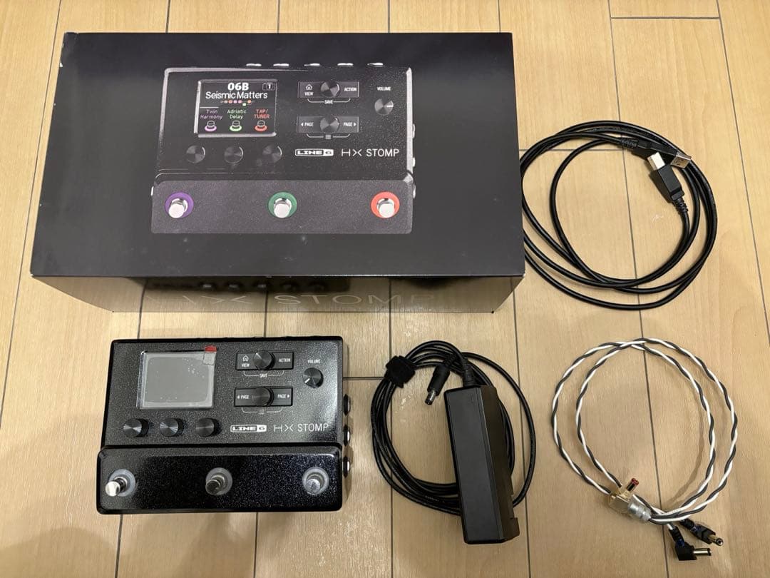 LINE 6 HX Stomp ギターエフェクター