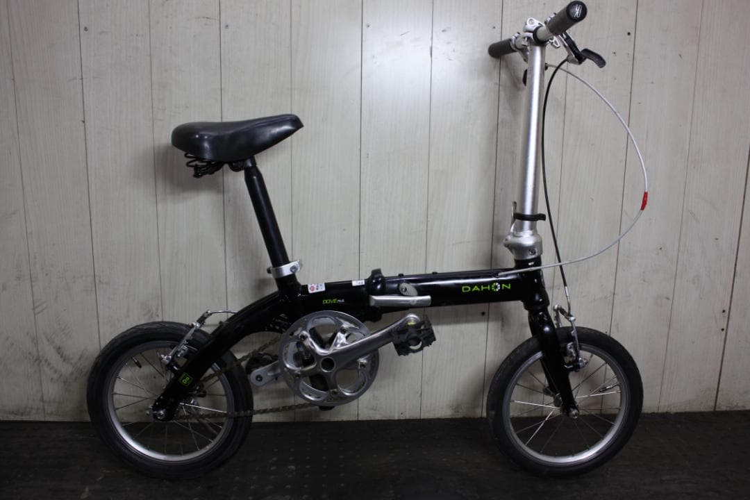 DAHON DOVEPLUS 14インチ アルミ 折り畳み自転車