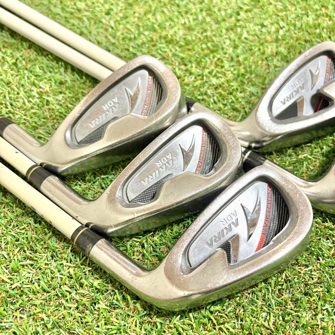 AKIRA｜アキラ　ADR　アイアンセット　5本