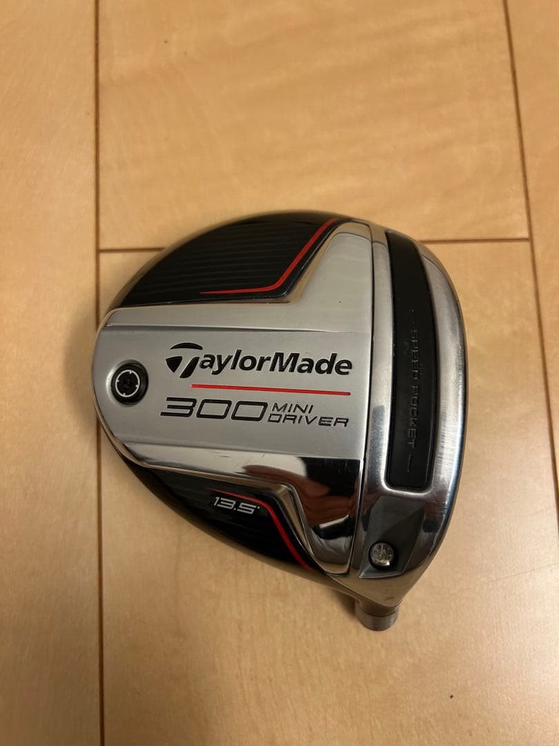 300 Mini 13.5° ヘッド & ヘッドカバー