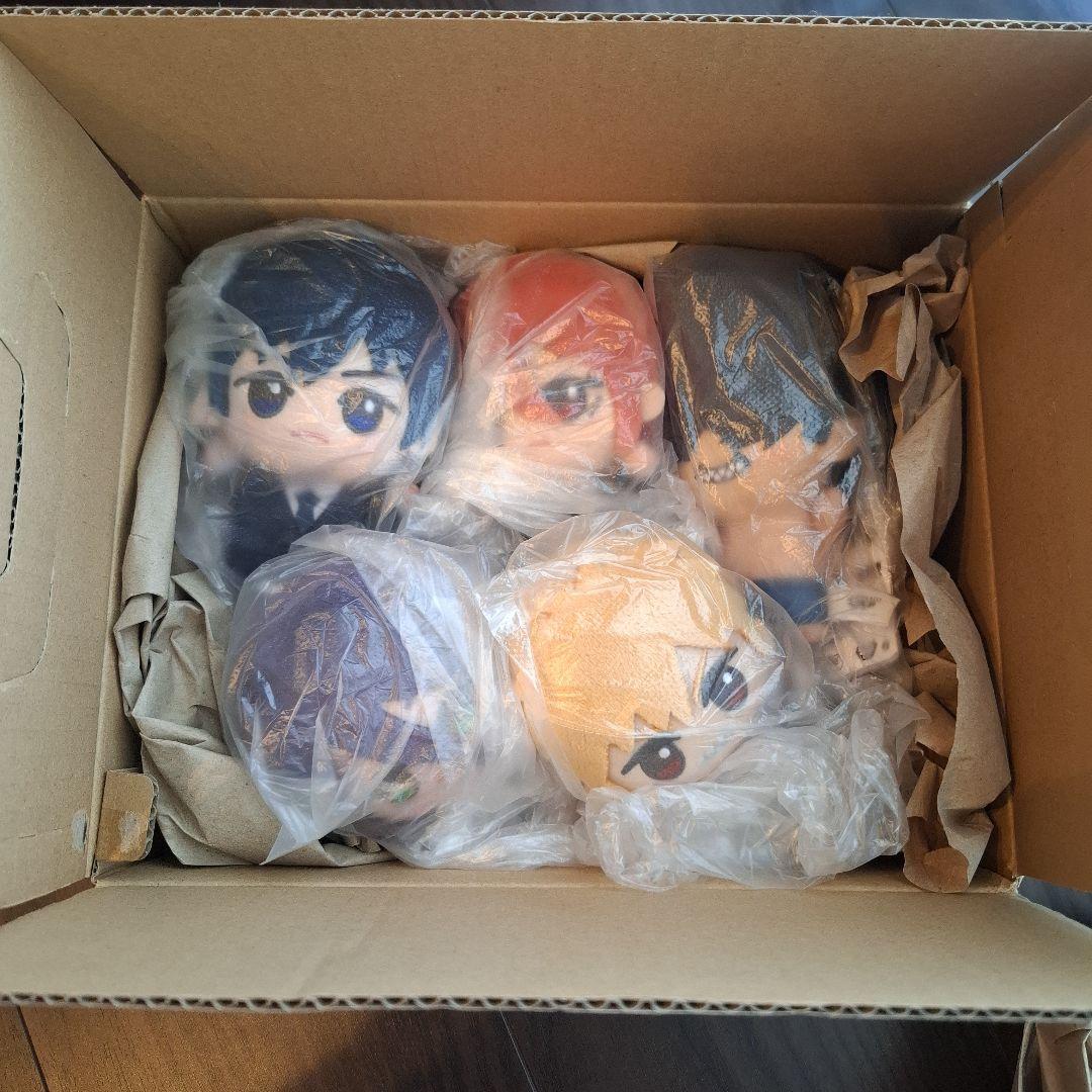 劇場版チェンソーマン レゼ篇　ちびぐるみ 5体セット