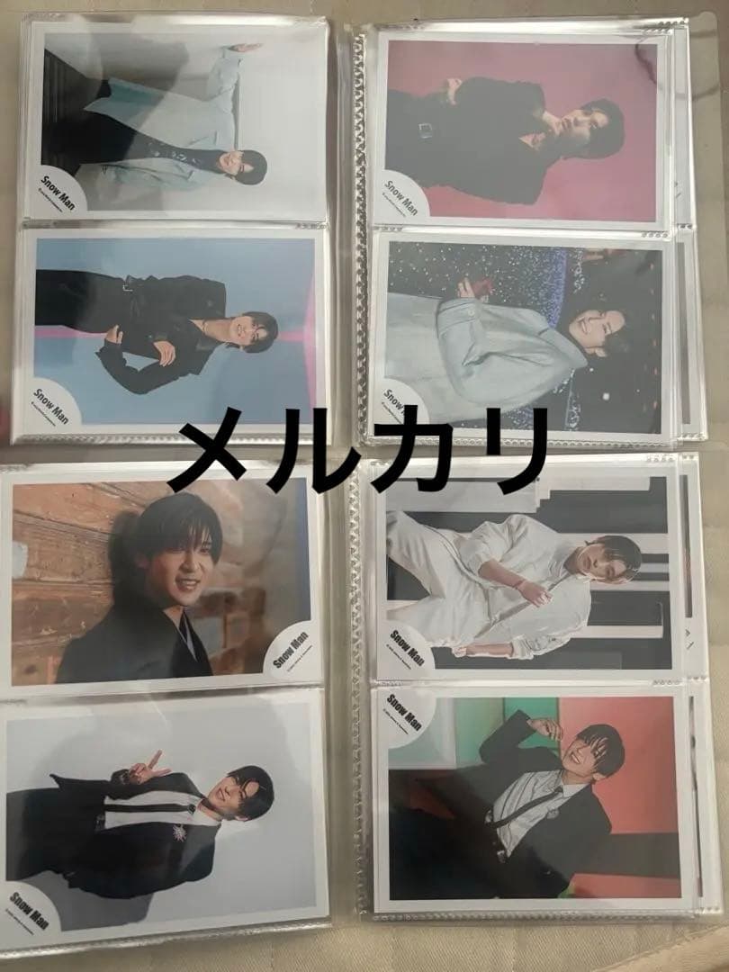 Man 目黒蓮　公式写真　まとめ売り　スノーマン