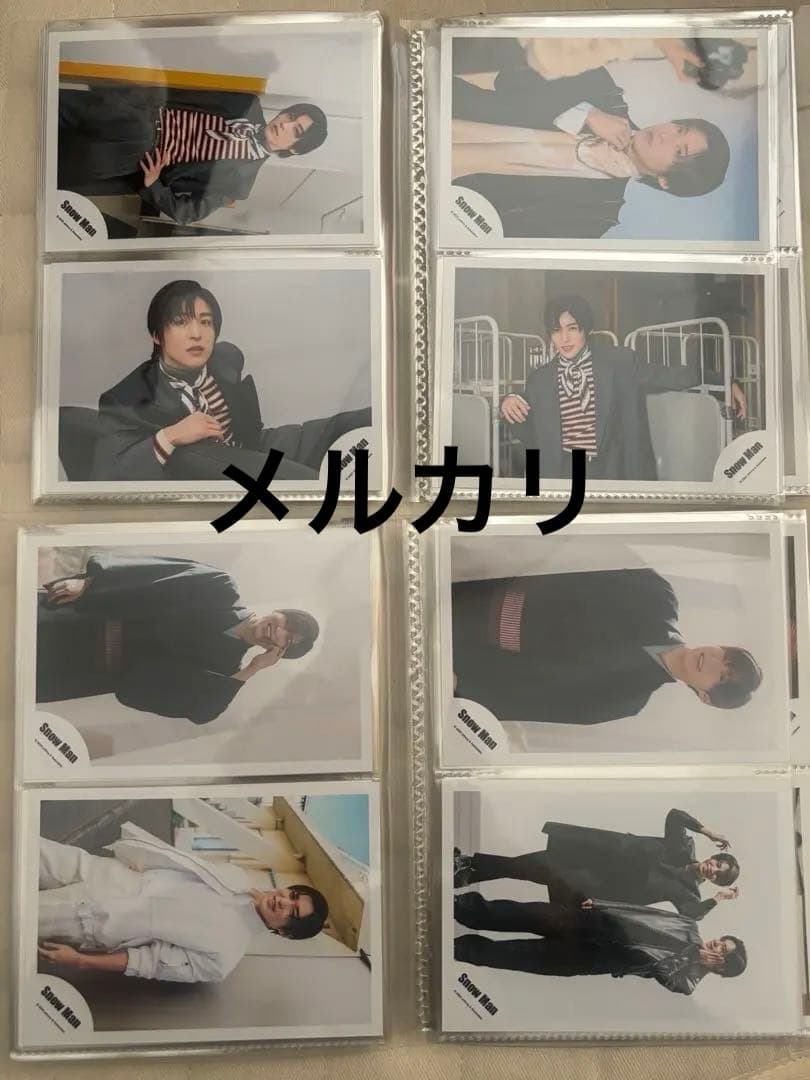 Man 目黒蓮　公式写真　まとめ売り　スノーマン