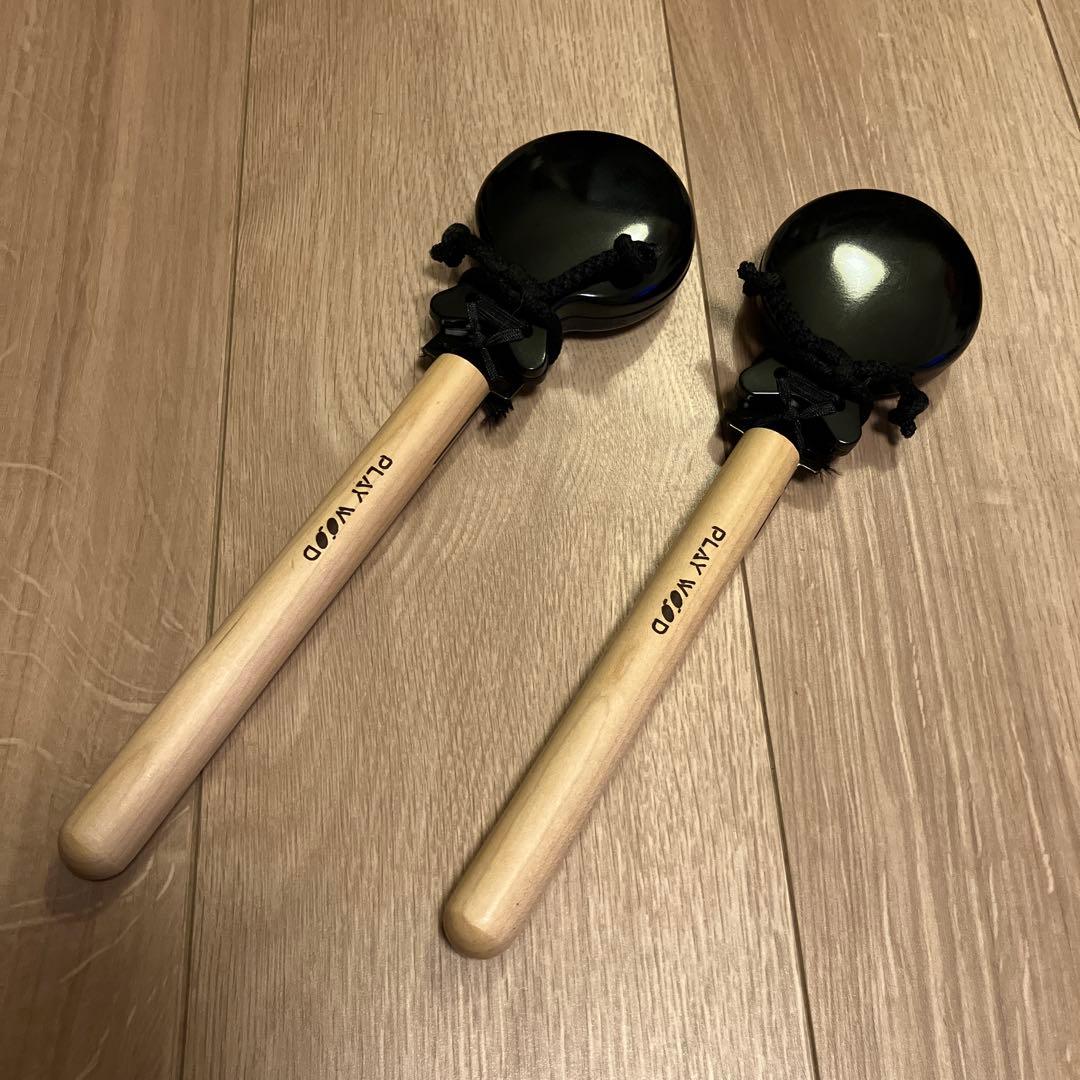 PLAY WOOD プレイウッド フラッパーカスタネット CA-24