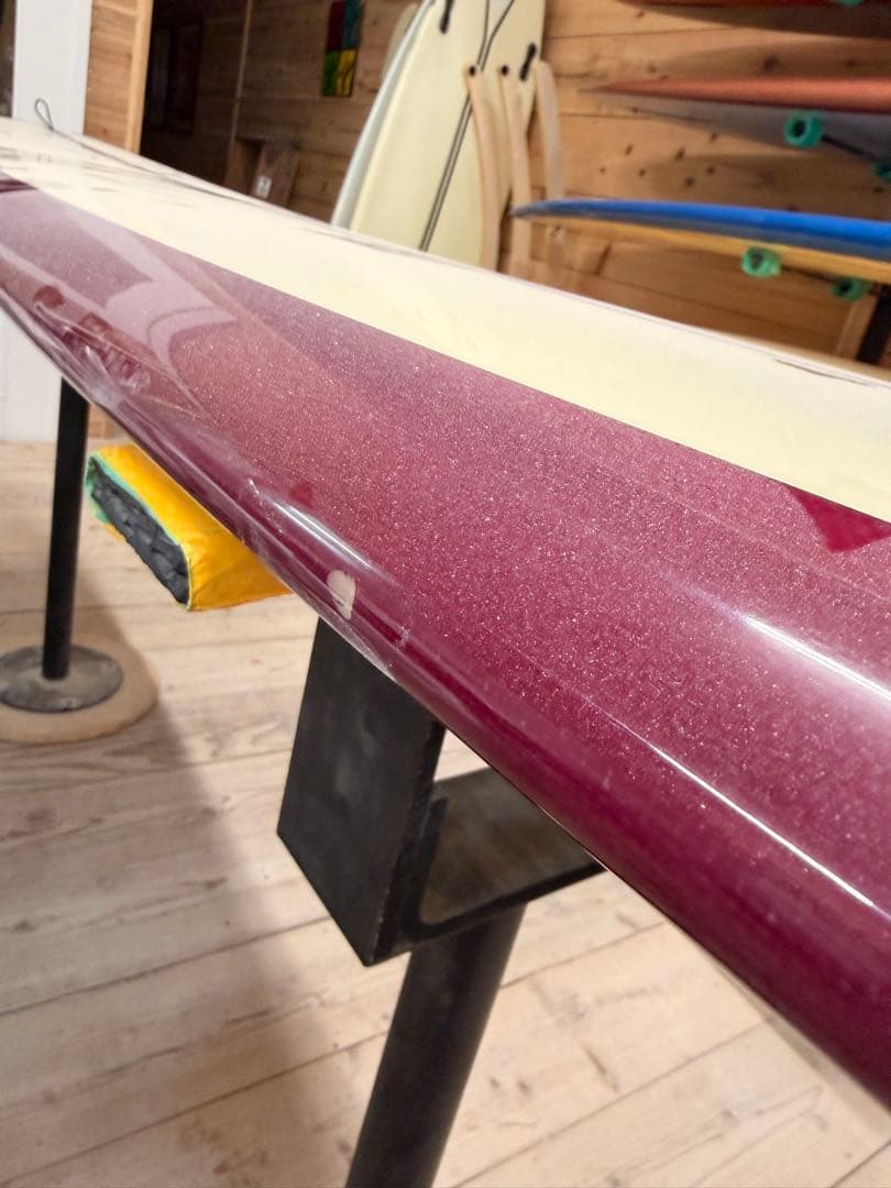 【手渡し限定】TANNERサーフボード、スーパー66モデル　ロングボード