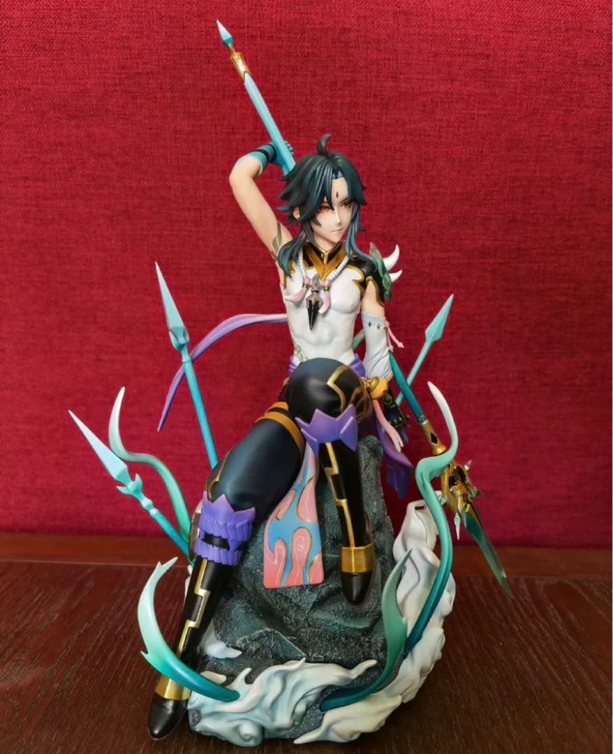 原神 魈 HH フィギュア ガレージキット ガレキ スタチュー