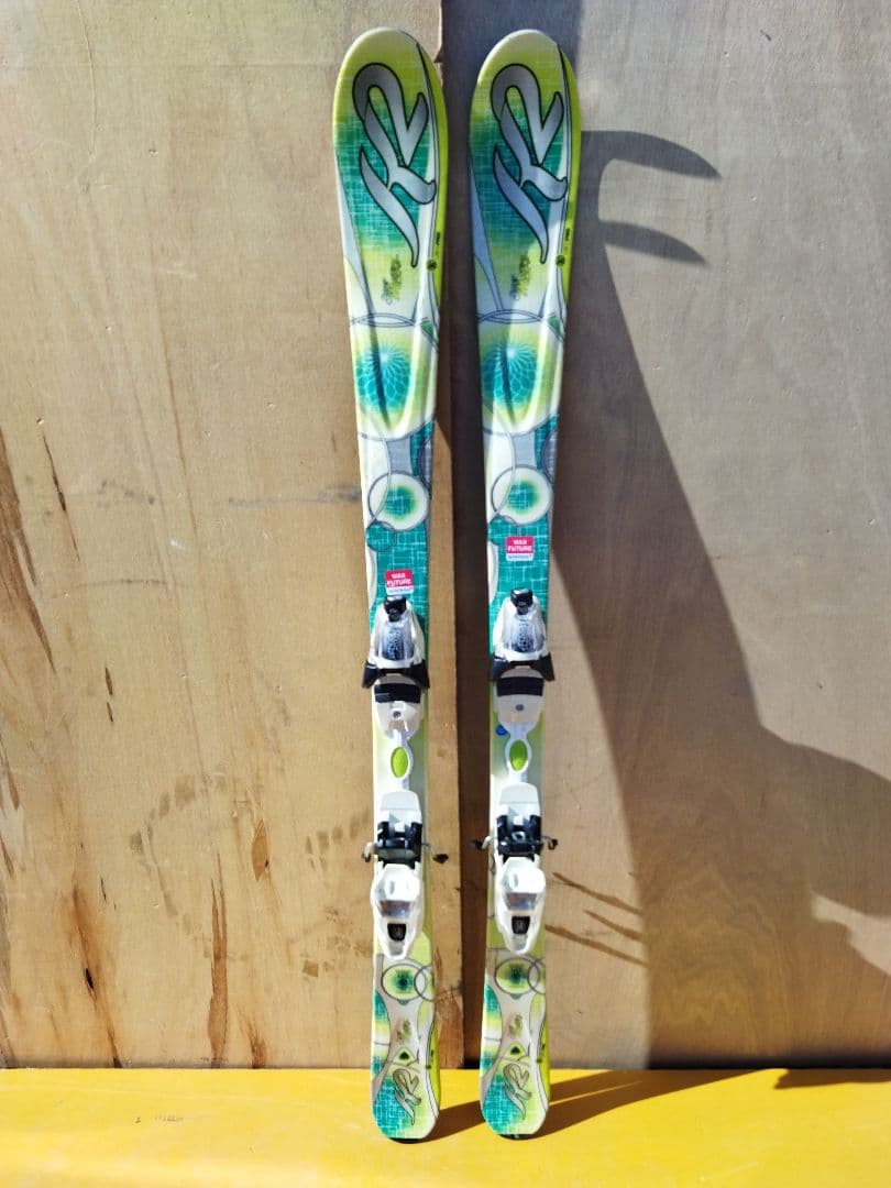 ケーツー　K2　SUPER　MYSTERY 　スキー　板　142