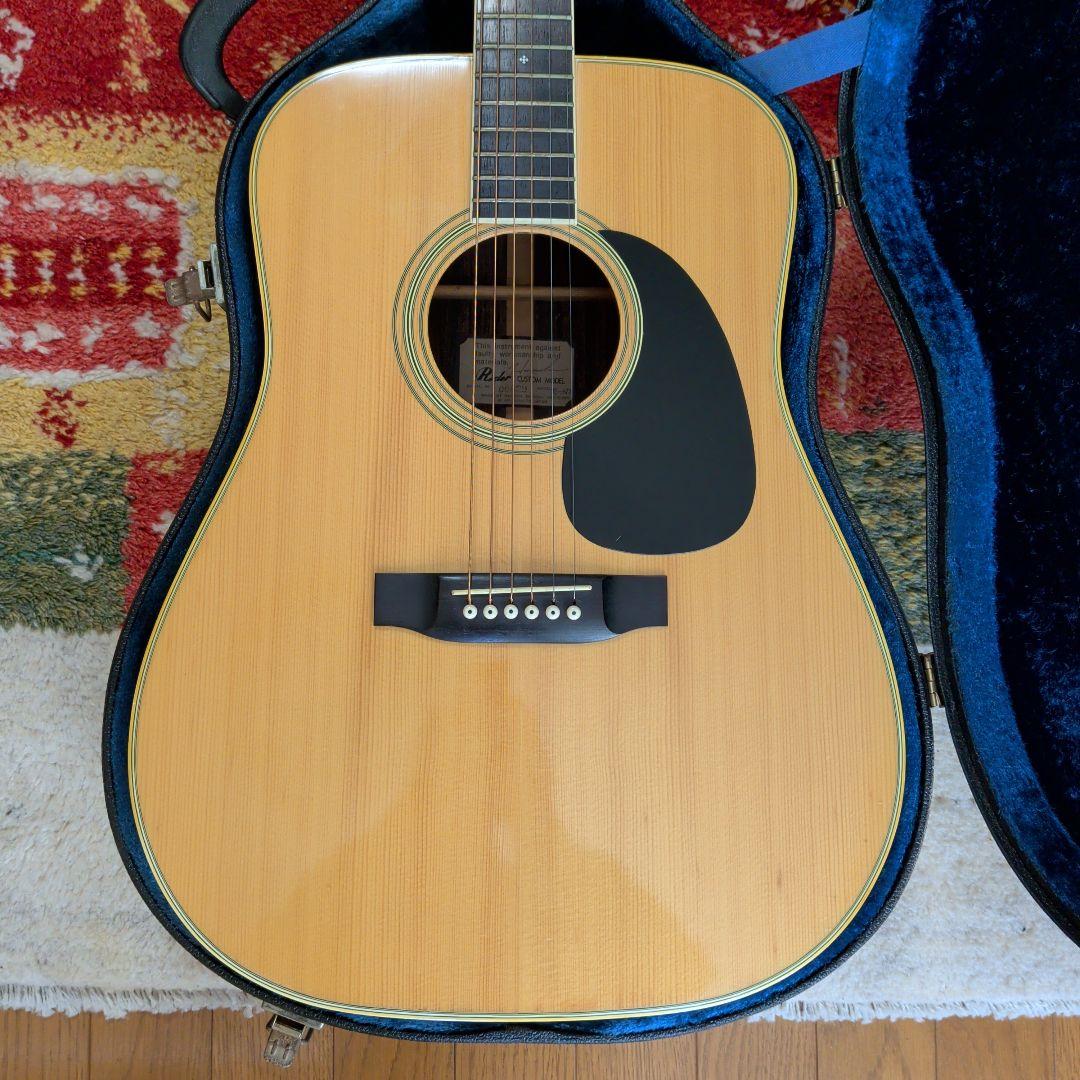 アコースティックギターRidar R350custom-model