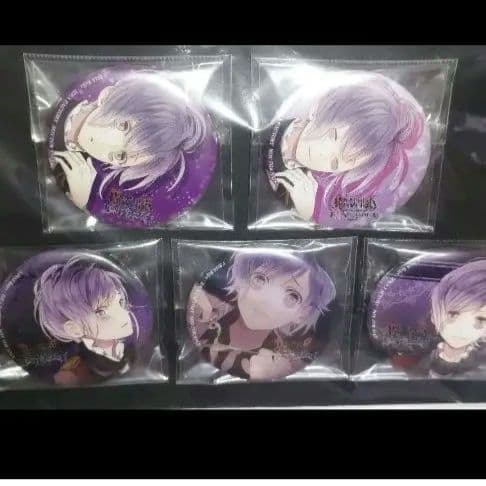 ディアラバ カナト 缶バッジセット 未開封品 店舗特典