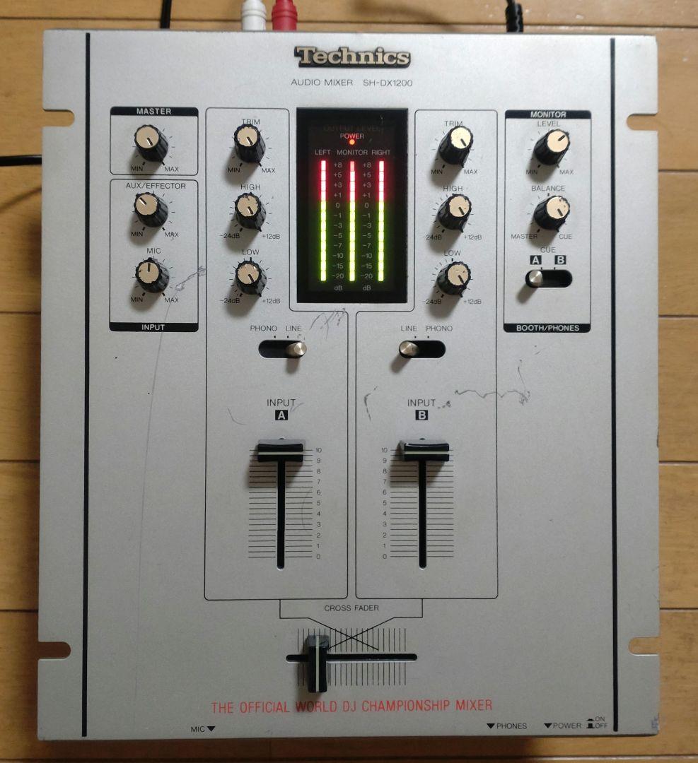 Technics SH-DX1200 動作確認済み　送料込み
