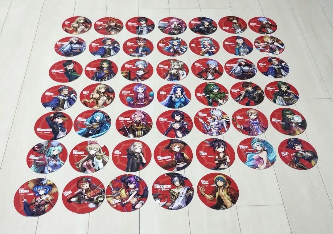 メギド72　JOYSOUND　コースター　47枚セット