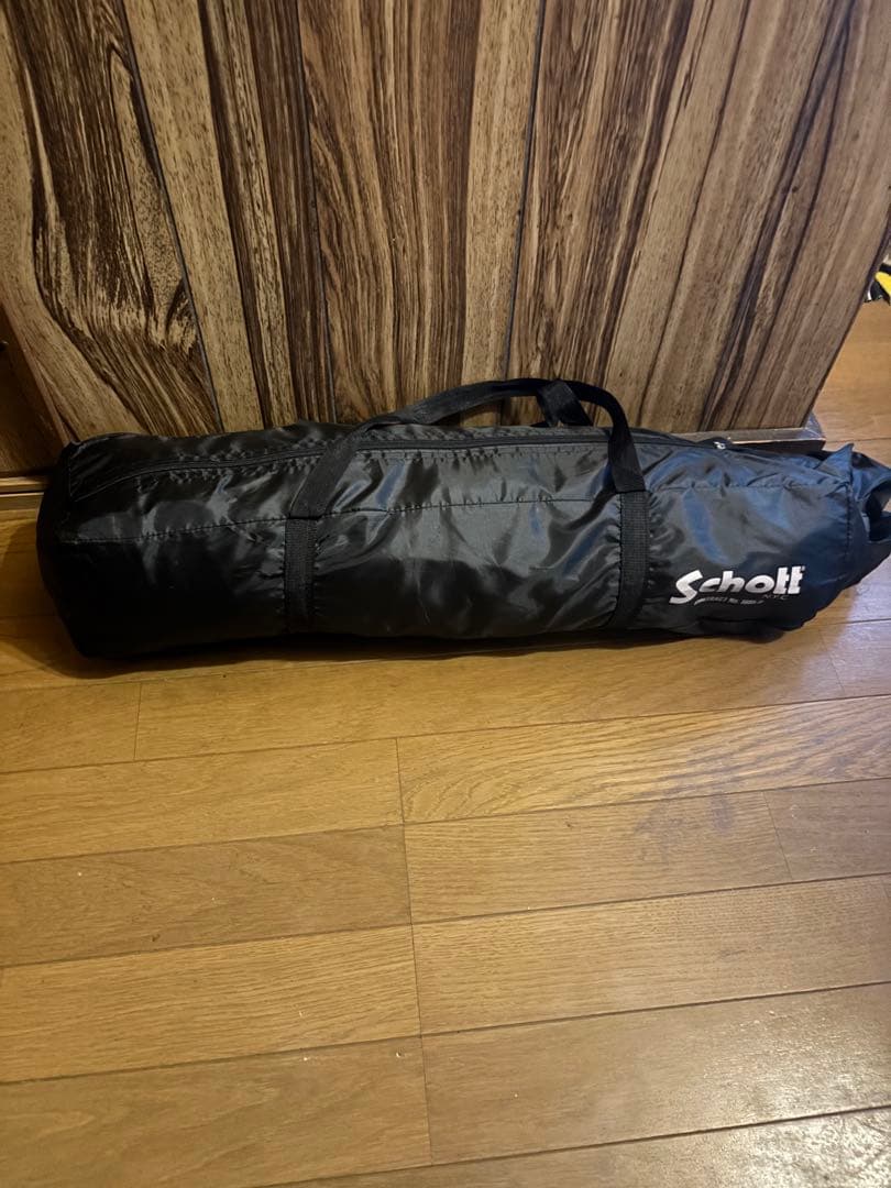 K*i様 Schott ショット ロゴ テント 2人用 吊り下げ式 撥水加工