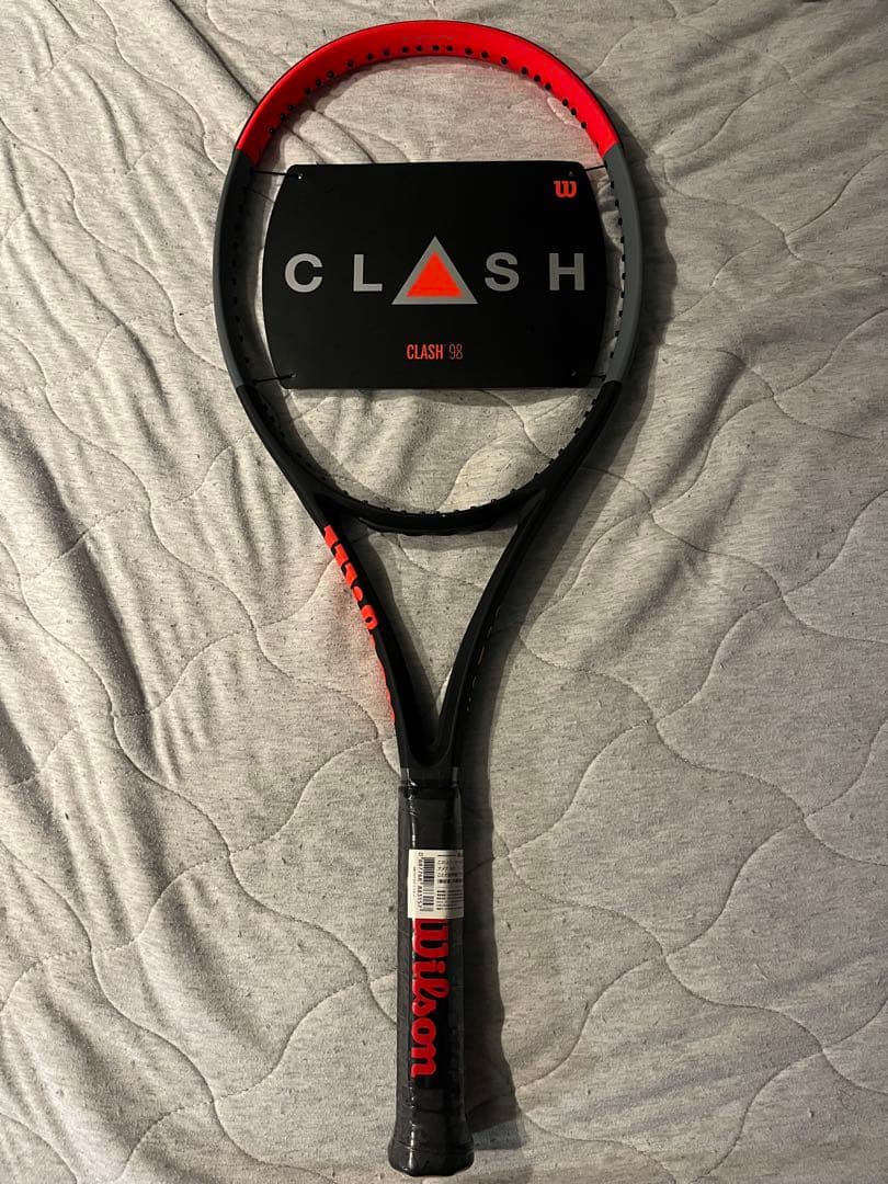 Wilson clash 98 v1.0 2本セット（G2・G3）