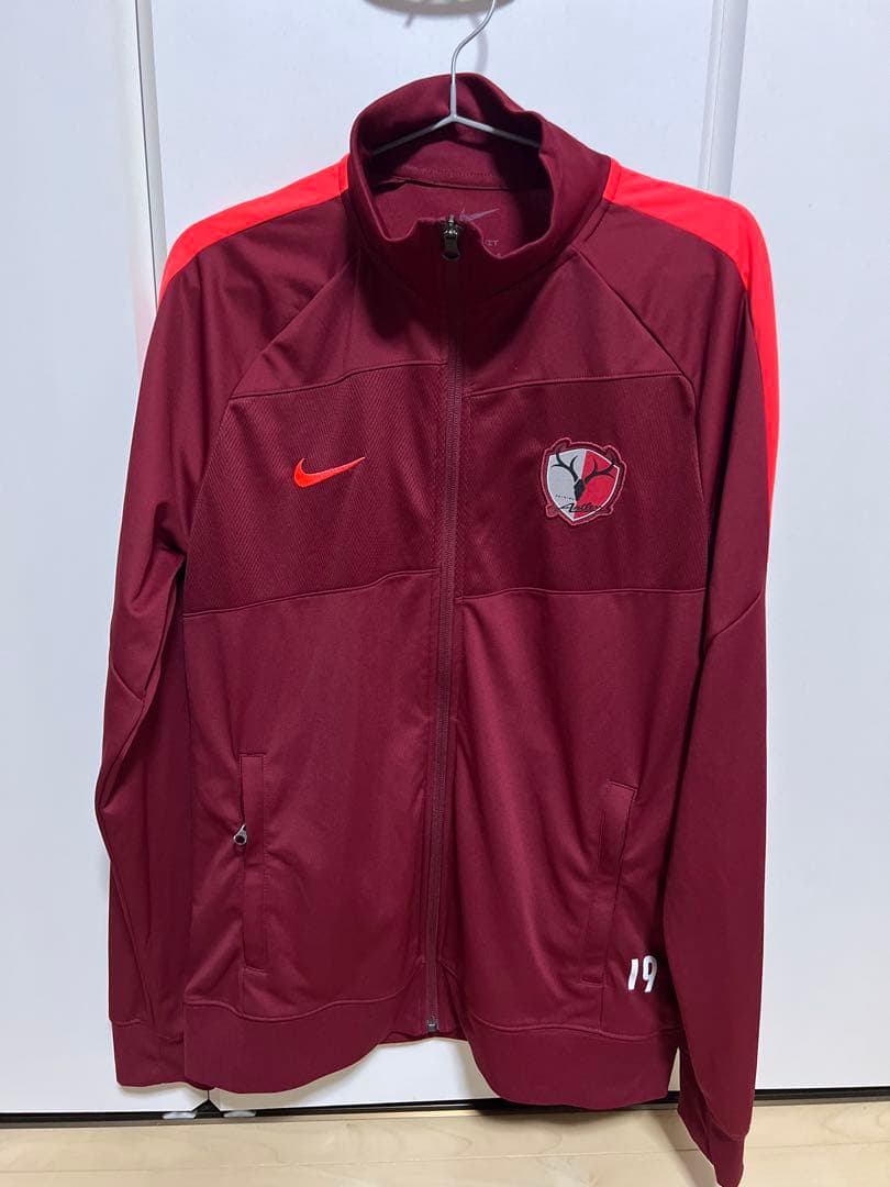 鹿島アントラーズ　ジャージ　支給品