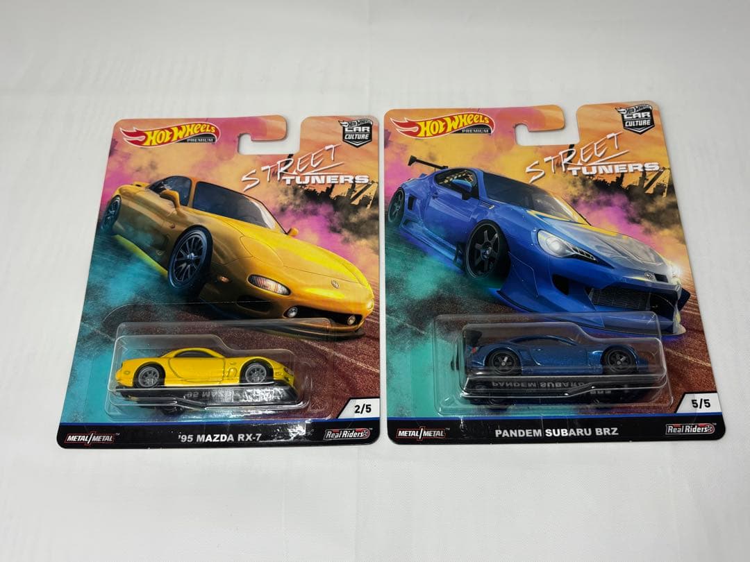 ホットウィール ストリートチューナーズ 6台セット