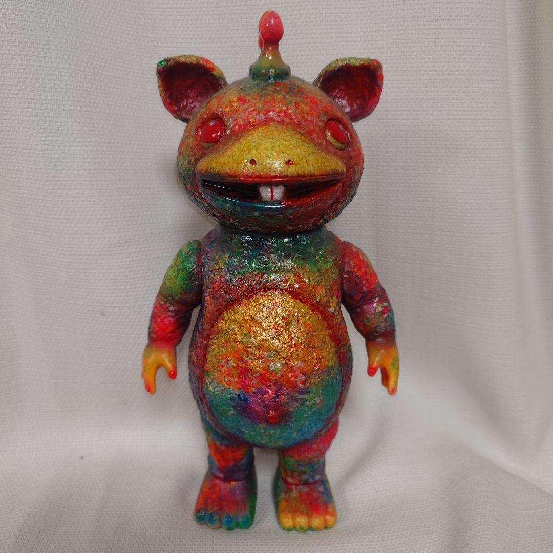 おかえり!快獣ブースカ展 ガム太郎のブースカ ブースカ ソフビ ブルマァク