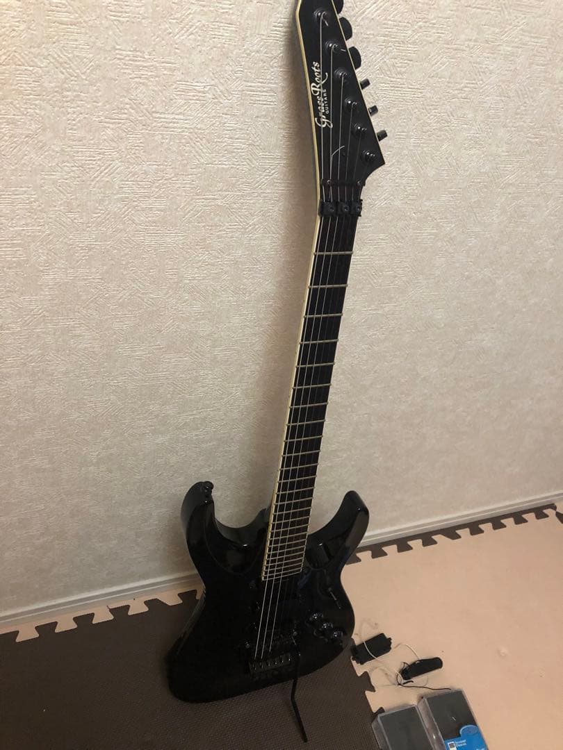 SUGIZOモデル G-S-58HR3 リバースヘッド ＰＵセイモアダンカン