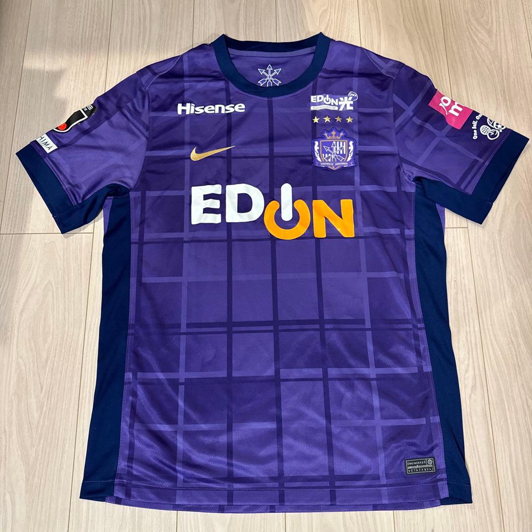 サンフレッチェ広島　2025 ユニフォーム　【美品】