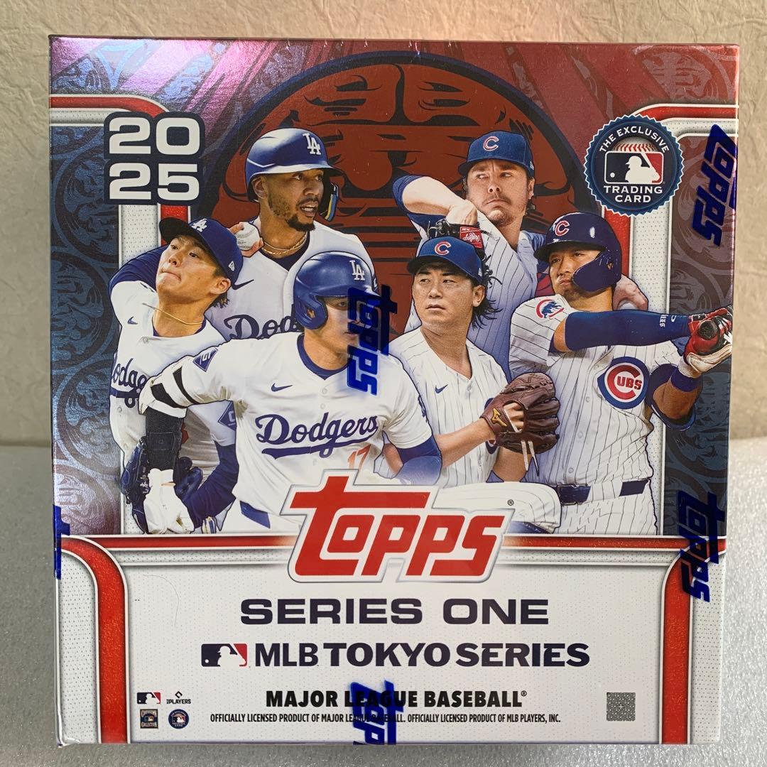 TOPPS　TOKYO SERIES　新品未開封　シュリンク付き