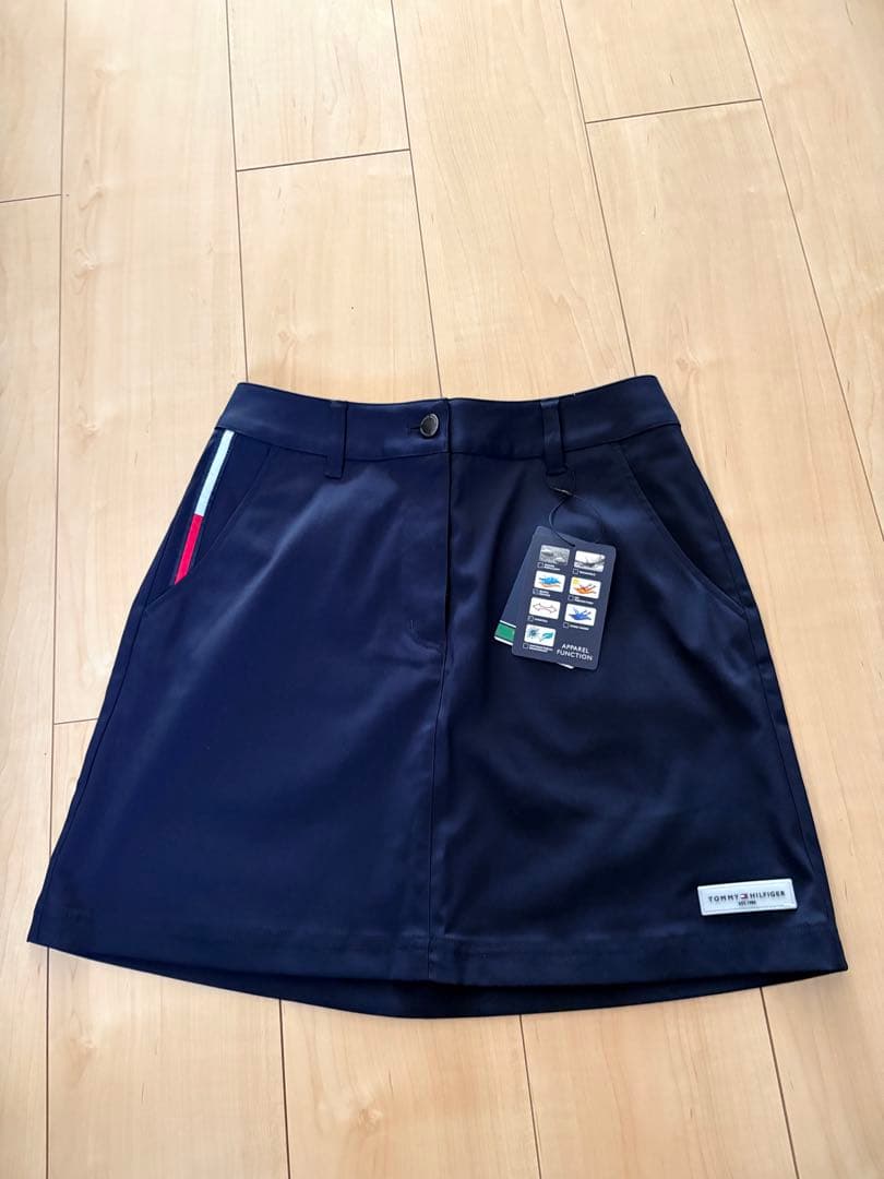 ⭐︎新品⭐︎ トミーフィルガー　ゴルフスカート　ネイビー