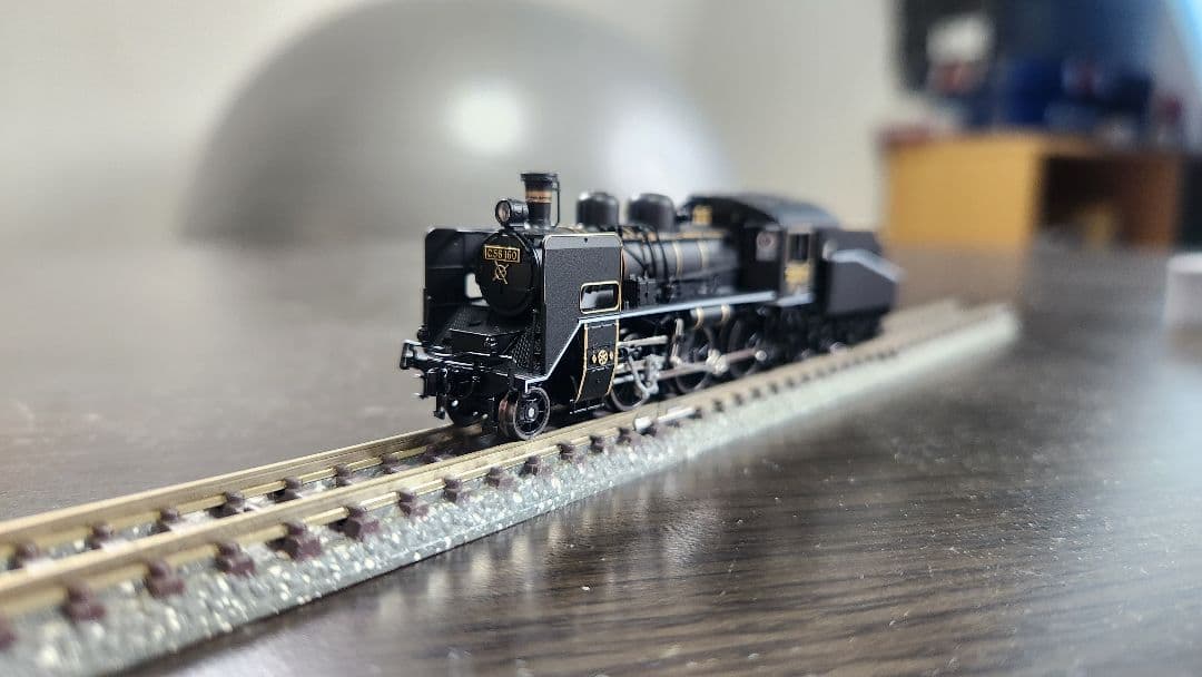 Nゲージ 蒸気機関車 C56 160