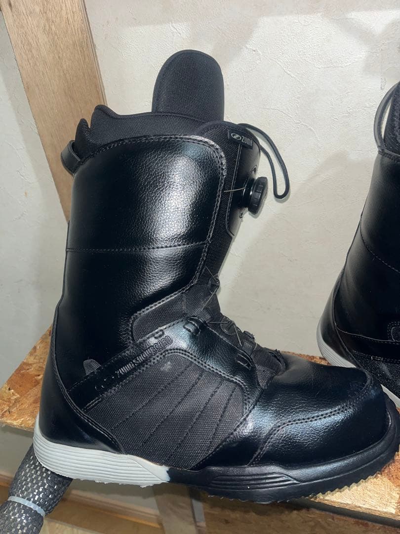 超美品！ダイヤル式ブーツ　ZUMA 29.0cm