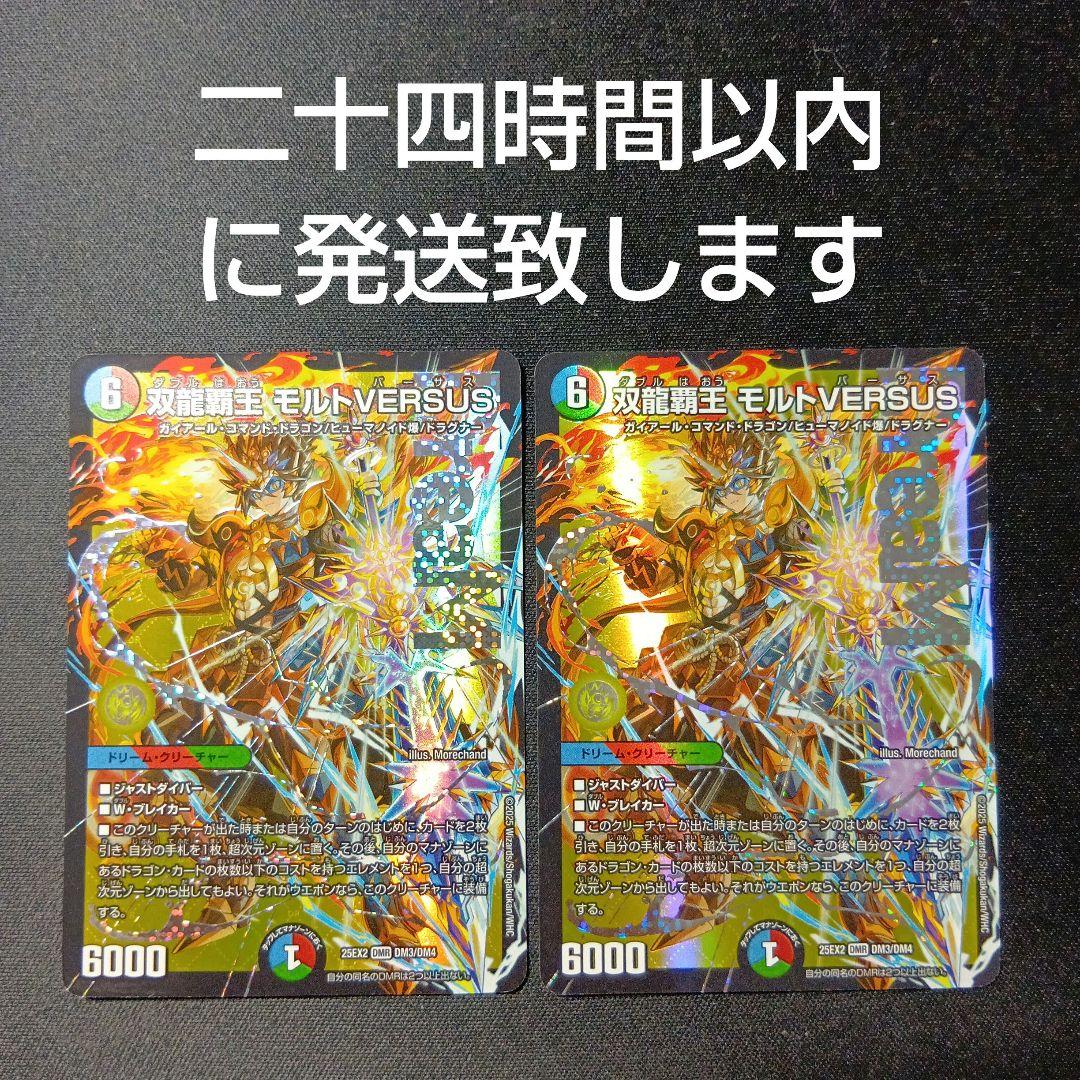 デュエルマスターズ　モルトversus　2枚セット
