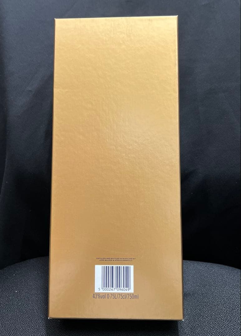 古酒スコッチ ウィスキー ジョニーウォーカー JOHNNIE WALKER