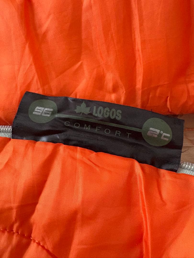 ロゴス LOGOS 2in1・丸洗い寝袋　×4