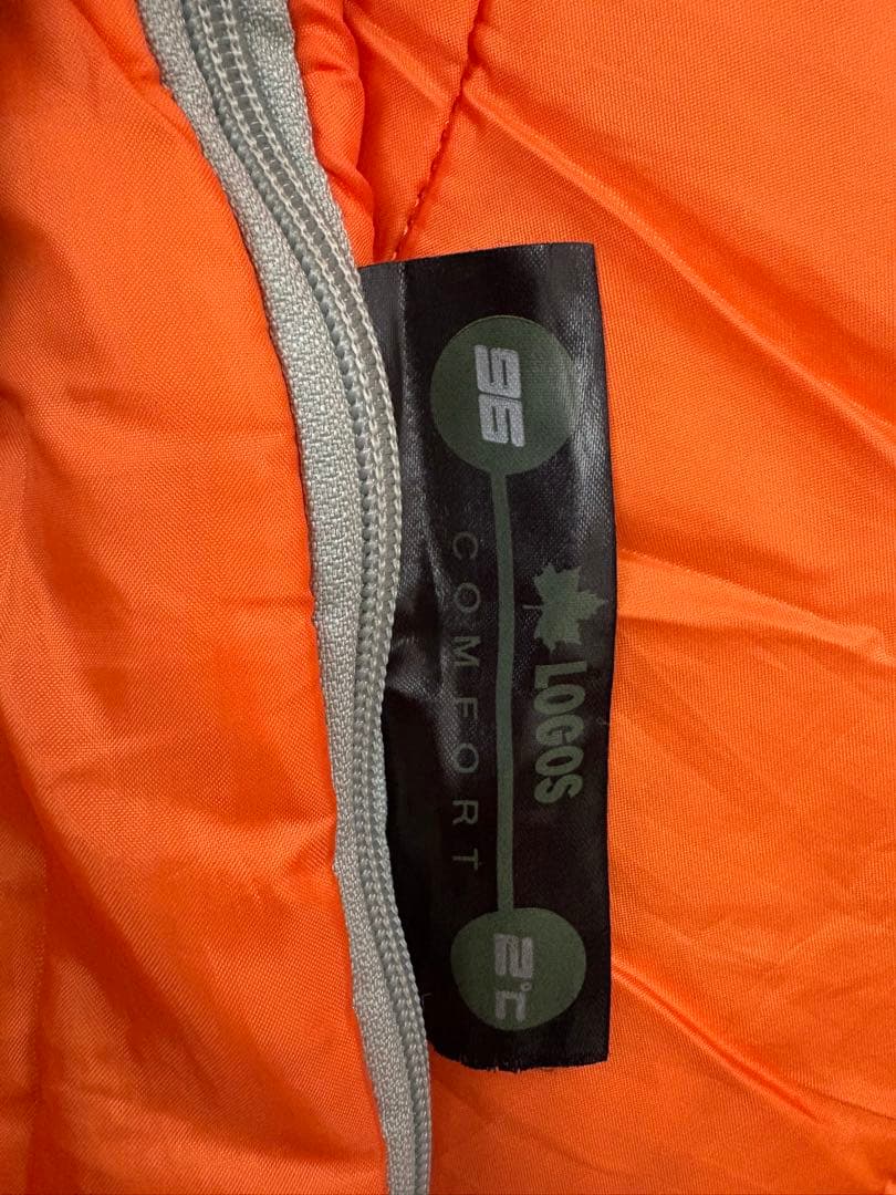 ロゴス LOGOS 2in1・丸洗い寝袋　×4