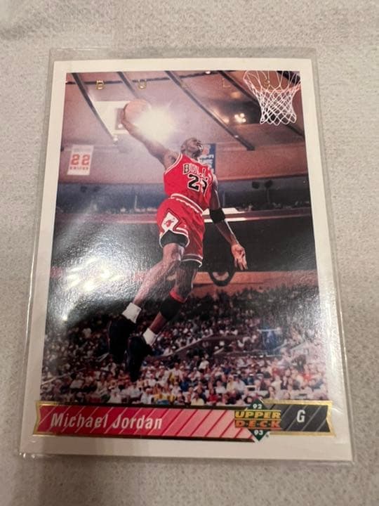 NBAカード Michael Jordan