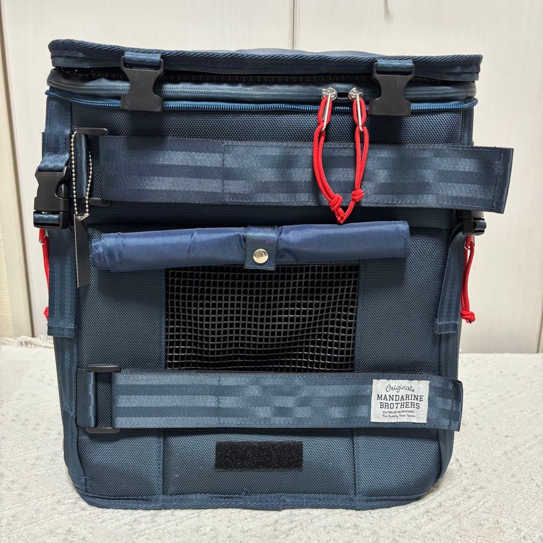 マンダリンブラザーズ ペットキャリー リュック 超美品