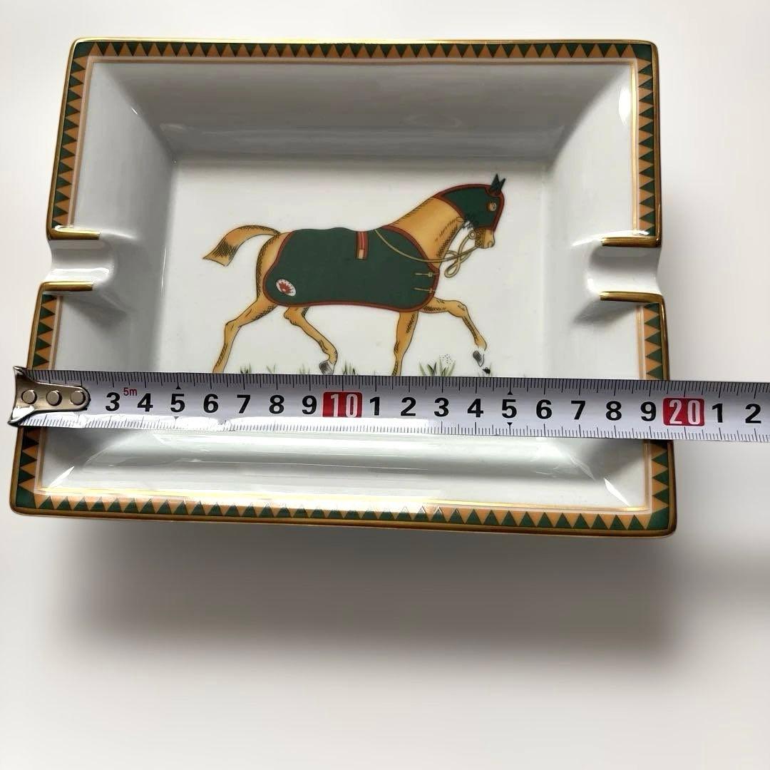HERMES☆エルメス馬柄アッシュトレイ灰皿/小物入れ