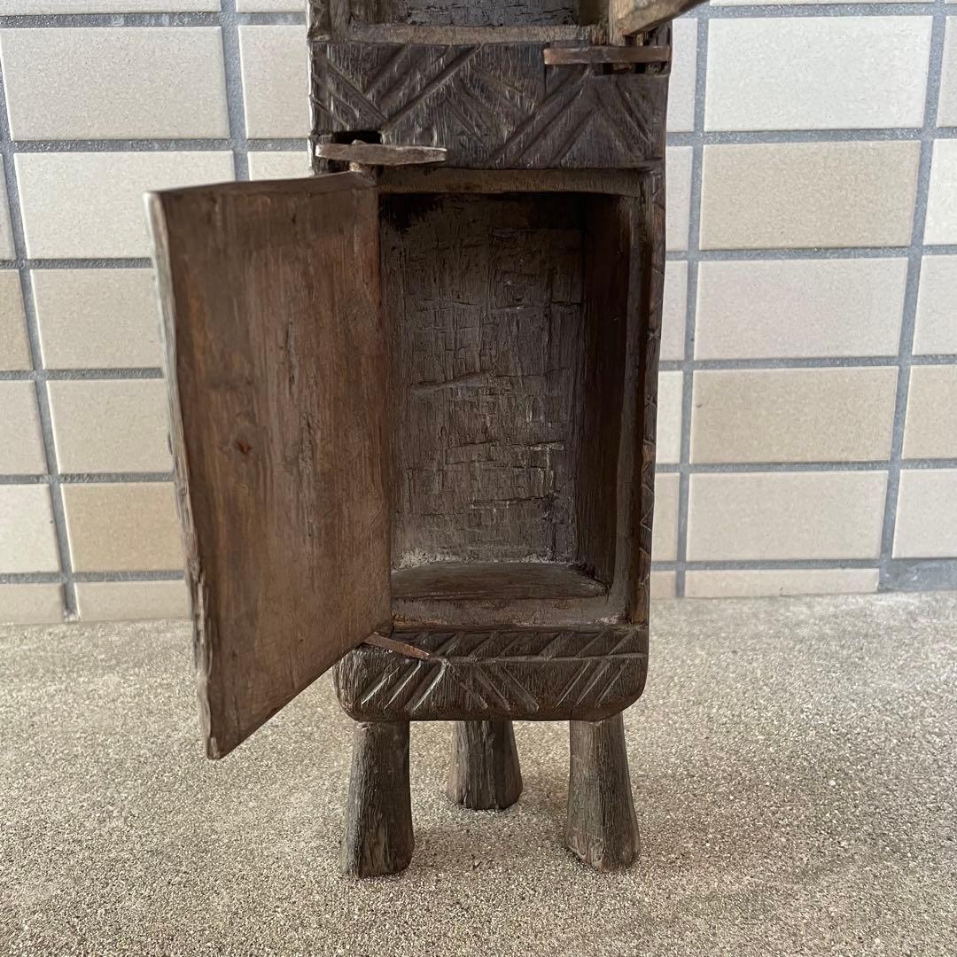 ドゴン族薬箱　アフリカ