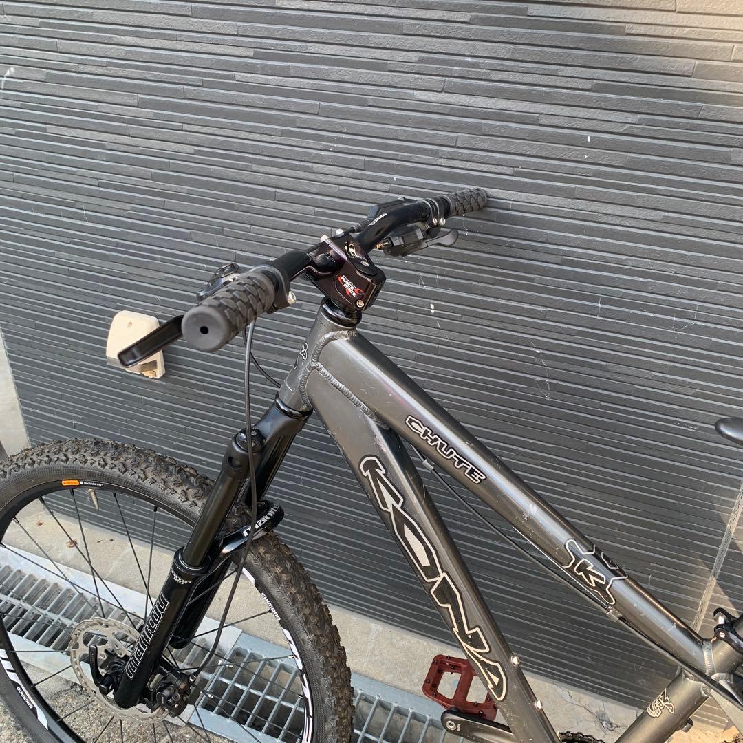 自転車本体 KONA CHUTE